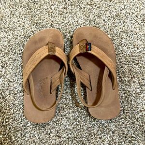 Rainbow Toddler Sandals Size 9/10